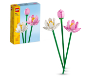Klocki LEGO® LEGO Botanicals 40647 Kwiaty lotosu